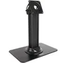 TooQ Soporte de Mesa para Tablet TQATC2601-B Negro, Soporte VESA 75x75 hasta 3kg, Ajuste Inclinación 75° y Rotación 90°, con Ocultación Cables